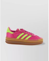 adidas Originals - Leather Gazelle Bold Low-Top Sneakers - Lyst