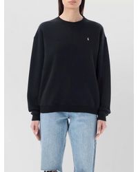 Ralph Lauren - Polo Ralph Lauren Cotton Fleece Crewneck Sweatshirt - Lyst