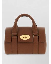 Mulberry - Bayswater Mini Leather Shoulder Bag - Lyst