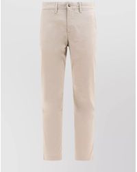 Polo Ralph Lauren - Tailored Trousers With Belt Loops And Pockets - Lyst