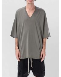 Rick Owens - V Tommy T-Shirt - Lyst