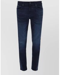 BOSS - Denim Jeans C Delaware Regular Five Pockets - Lyst