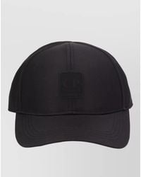 C.P. Company - Baseball Hat Logo Curved Brim Design - Lyst