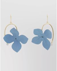 Marni - Brass Hoop Earrings - Lyst