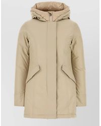 Woolrich - Arctic Parka Single-Breasted Coat - Lyst