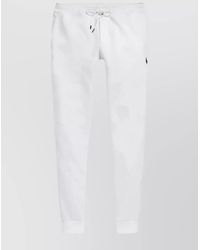 Polo Ralph Lauren - Trousers With Drawstring Waist And Elastic Cuffs - Lyst
