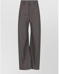 Lemaire - Straight-Leg Tailored Trousers - Lyst