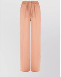 Herno - Trousers Elastic Waistband Side Seam Pockets - Lyst