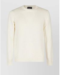 Roberto Collina - Merino Wool Crew-Neck Jumper - Lyst