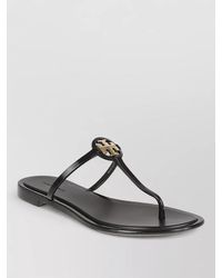 Tory Burch - Mini Miller Flat Jelly Stud Sandal - Lyst