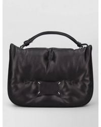 Maison Margiela - Glam Slam Small Leather Quilted Shoulder Bag - Lyst