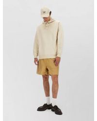 Drole de Monsieur - Hooded Sweatshirt Drawstring Hood Kangaroo Pocket - Lyst