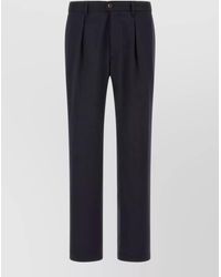 Incotex - Pleated Tailored Trousers - Lyst