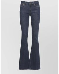 Dondup - Straight Jeans Cotton Five Pocket Belt Loops - Lyst