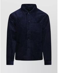 Ralph Lauren - Utility Jacket With Chest Pocket And Long Sleeves - Lyst