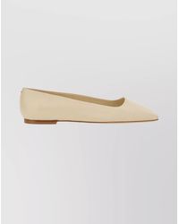 Aeyde - Leather Ballerina Shoes - Lyst