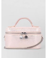 Stella McCartney - Falabella Vanity Case Clutch Bag - Lyst