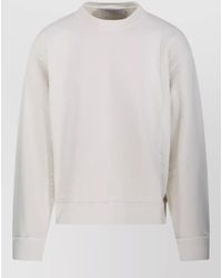 Golden Goose - Logo Patch Sweatshirt Crew Neck - Lyst