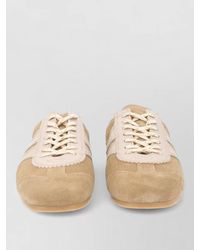 Dries Van Noten - Suede Low-Top Sneakers - Lyst