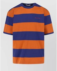 Marni - Striped T-Shirt - Lyst