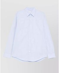 Dries Van Noten - Shirt Button Down Collar Long Sleeves - Lyst