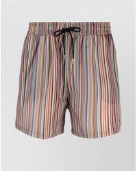 Paul Smith - Striped Swim Shorts - Lyst