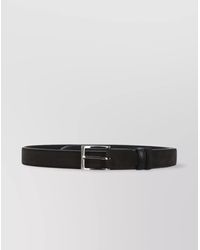 Hogan - Adjustable Length Suede Leather Belt - Lyst