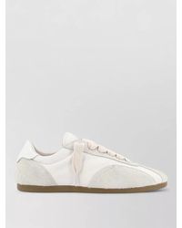 Represent - Leather Chunky-Sole Lace-Up Sneakers - Lyst