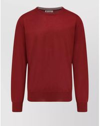 Brunello Cucinelli - Cashmere And Silk Crew-Neck Sweater - Lyst
