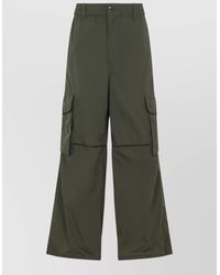 Marni - Nylon Relaxed-Fit Cargo Trousers - Lyst