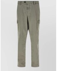 Brunello Cucinelli - Straight-Leg Cargo Pants - Lyst