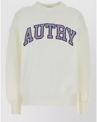Autry - Loose-Fit Cotton Sweatshirt - Lyst