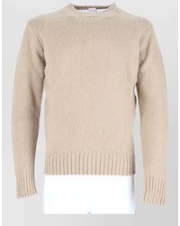 Aspesi - Wool Crewneck Jumper - Lyst
