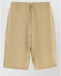 LeKasha - Linen Chino Shorts - Lyst