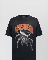 Gcds - Spider Graphic Print Oversize T-Shirt - Lyst
