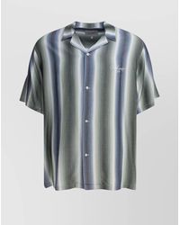 Carhartt - Short Sleeves Striped Pattern Shirt - Lyst