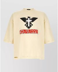 Willy Chavarria - Aguila Buffalo Graphic Crew Neck T Shirt - Lyst