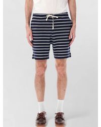 Polo Ralph Lauren - Striped Cotton-Blend Bermuda Shorts - Lyst