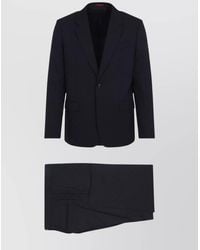 Gucci - Wool Single Breasted Suit - Lyst