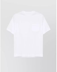 Circolo 1901 - Cotton Crew-Neck Short-Sleeve T-Shirt - Lyst