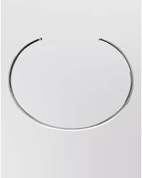 MM6 by Maison Margiela - Brass Cuff Bracelet - Lyst