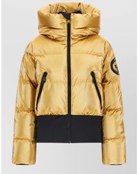 Goldbergh - Down Hooded Puffer Jacket - Lyst