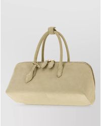 Alaïa - Leather Small Clutch Bag - Lyst