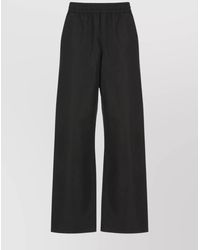 Golden Goose - Wide Leg Trousers With Pockets - Lyst