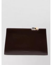 Jacquemus - Rectangular Clutch Bag Detachable Strap Handle - Lyst