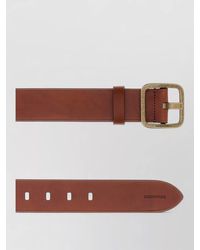DSquared² - Leather Belt Adjustable Length Metal Buckle - Lyst