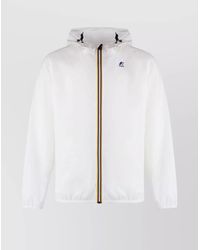 K-Way - The True 3.0 Claude Hooded Nylon Jacket - Lyst