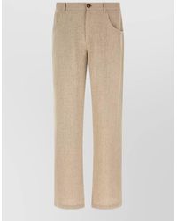 Séfr - Arno Tailored Pants Belt Loops Pockets - Lyst