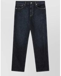 Gucci - Straight Leg Denim Trousers Five Pocket Design - Lyst