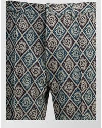 Needles - Boot Cut Casual Shorts Patterned Pockets - Lyst
